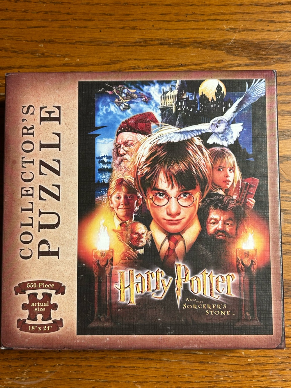 Harry Potter Collector's Puzzle - 550-Piece
